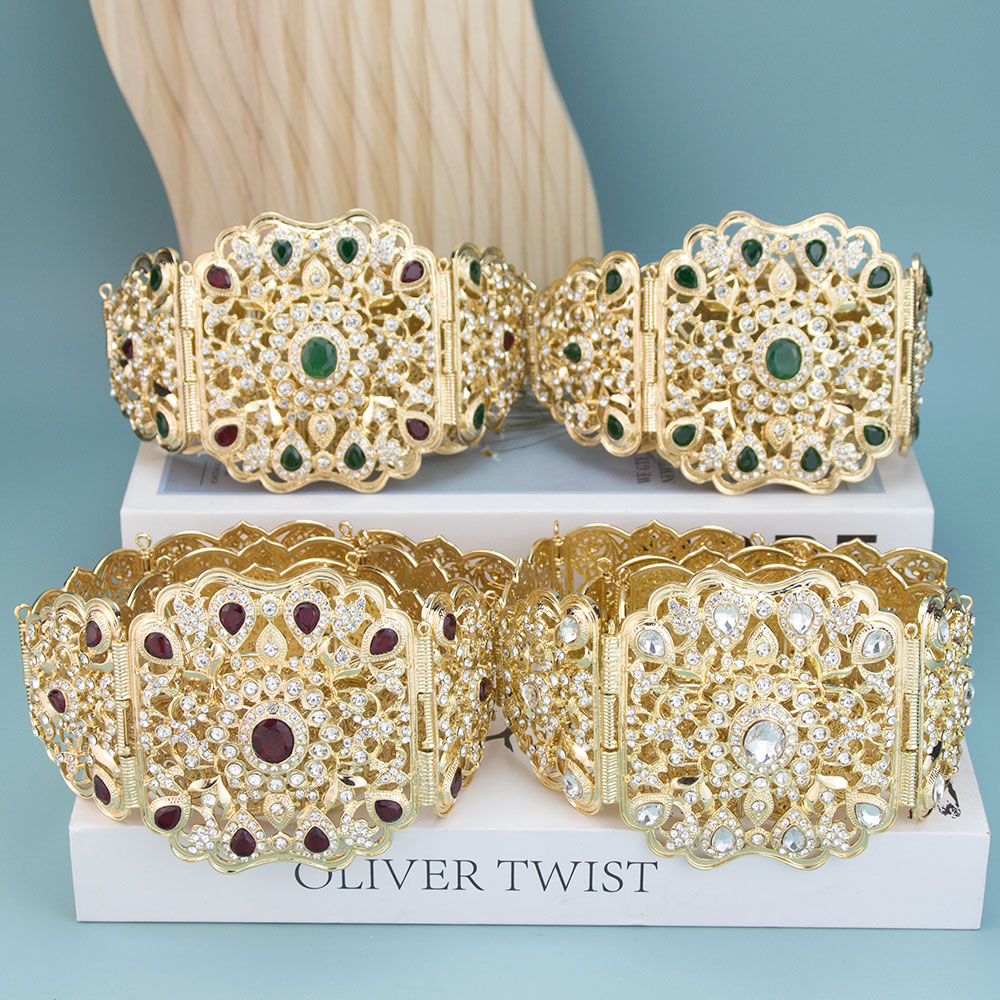 Ethnic Modern Fashion - Neovisson marocain mode Style couleur or