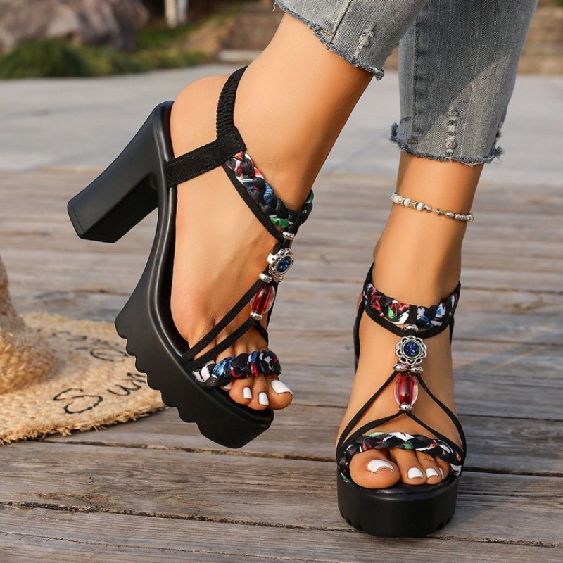 New Ethnic Fashion - Nouvelles sandales d'été 2026 pour femmes,
