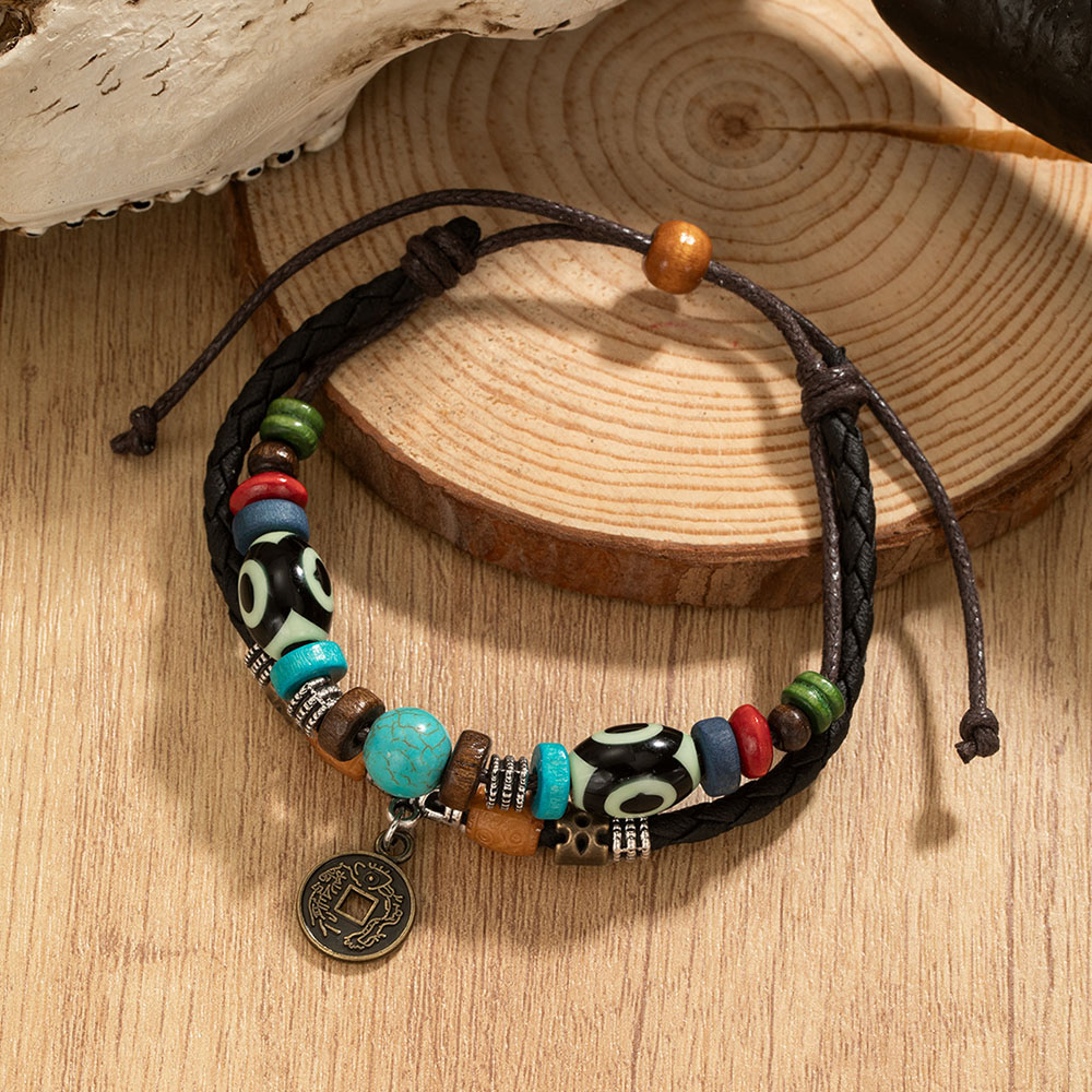 Bracelet bohème chinois porte- - Ethnic Fashion Co In avis et prix