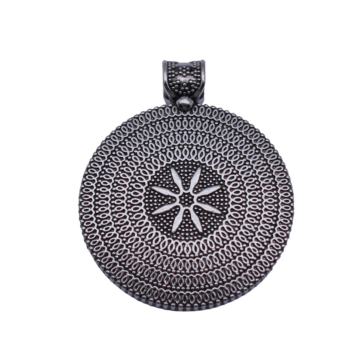Pendentif Mandala ethnique boh - Ethnic Fashion Design avis et prix