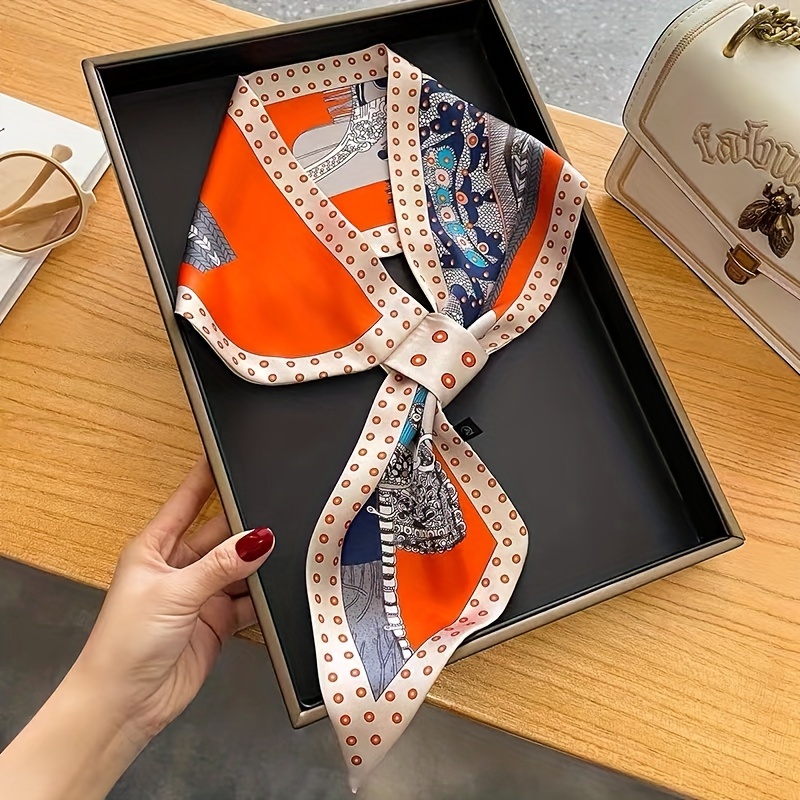 Foulard Boho Chic à Imprimé Fl - Ethnic Fashion Design avis et prix