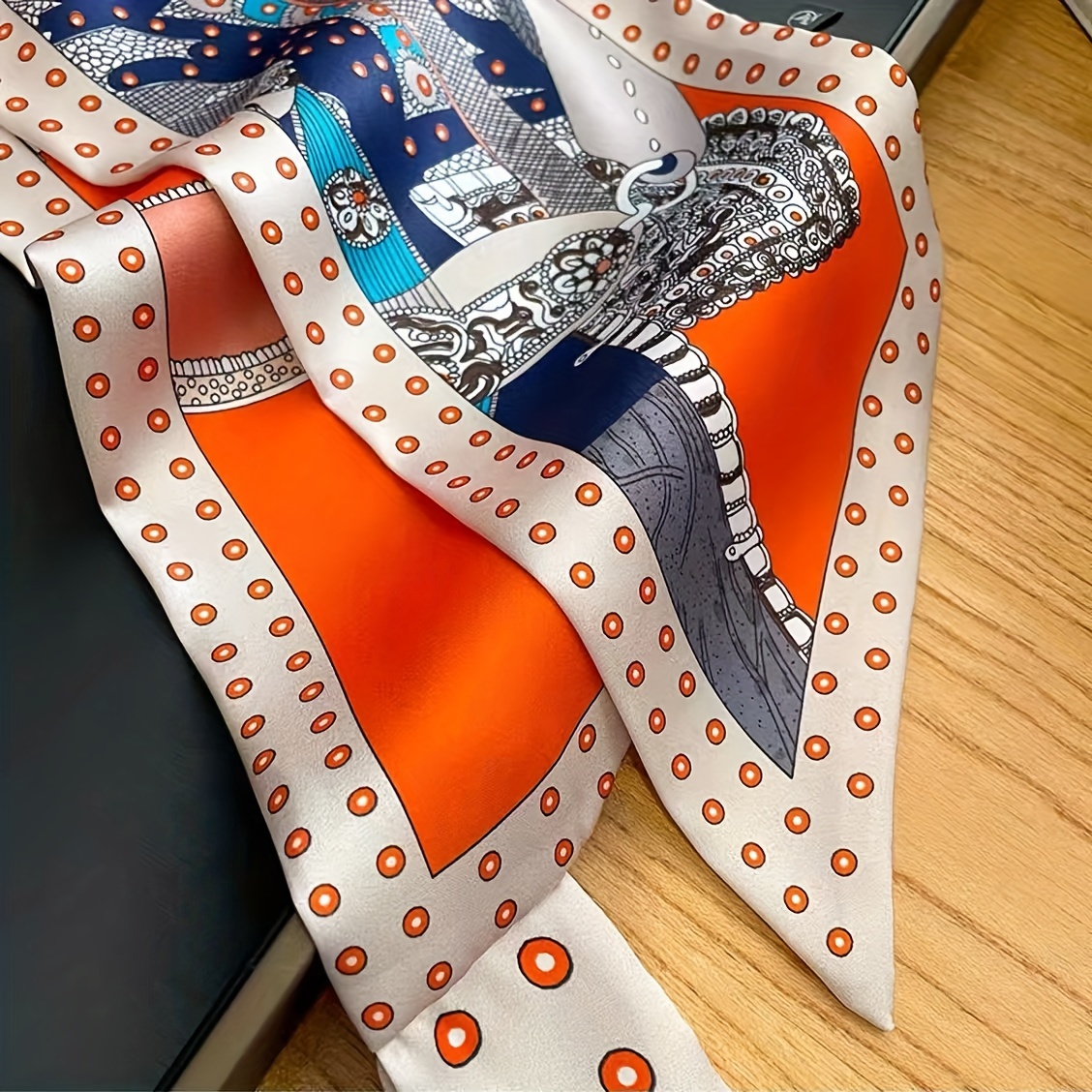 Foulard Boho Chic à Imprimé Fl - Ethnic Fashion Design avis et prix