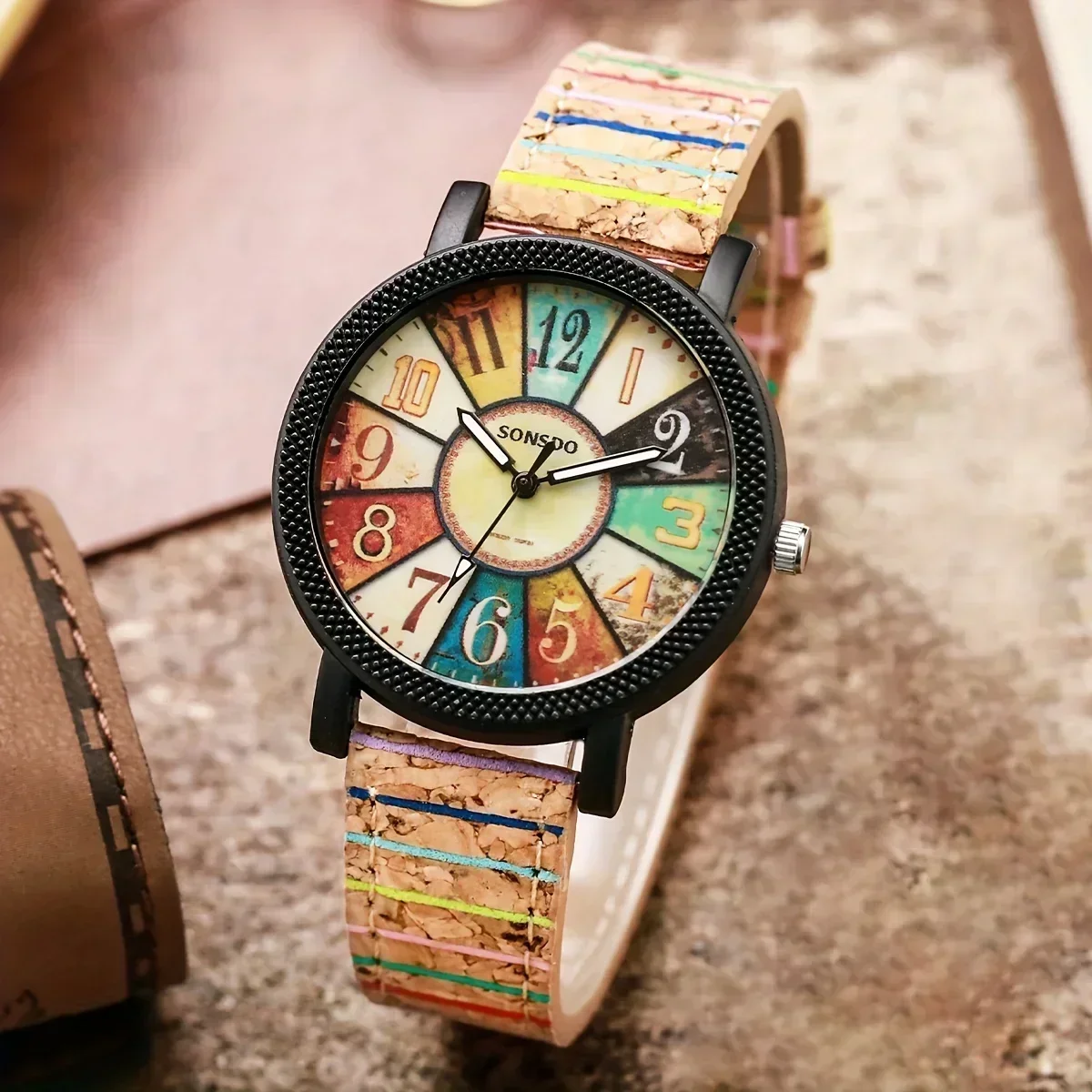 Montre à quartz pour femme de  - Ethnic Modern Fashion avis et prix
