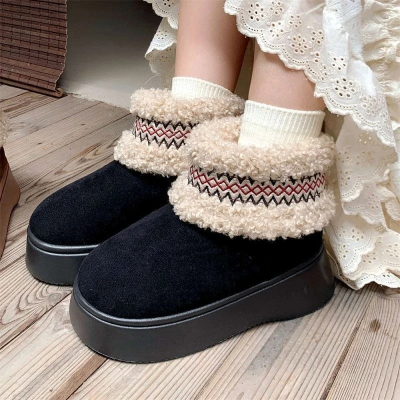 Bottes de neige chaudes pour f - New Ethnic Fashion avis et prix