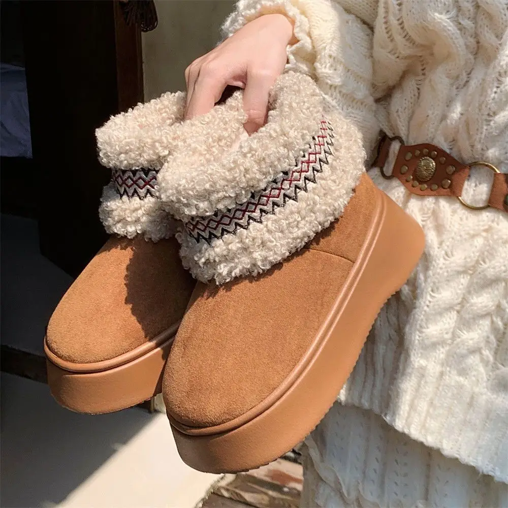 Bottes de neige chaudes pour f - New Ethnic Fashion avis et prix