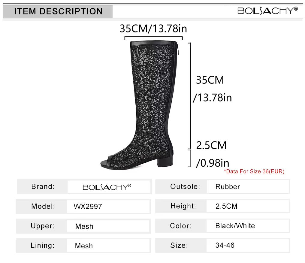 Bottes d'été à talon de 3 cm p - Ethnic Fashion Women avis et prix